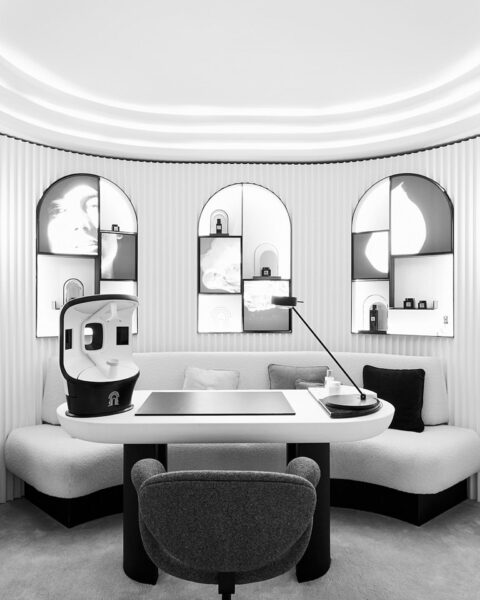 Fotografia per il brand di lusso Carita Paris realizzata da David Hatters dello studio fotografico OG Studio di Vicenza
