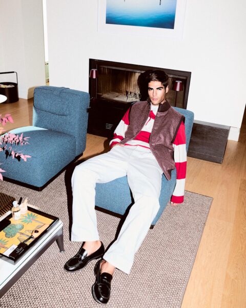 Fotografia di moda in stile editoriale per il brand Giadero realizzata da David Hatters dello studio fotografico OG Studio di Vicenza