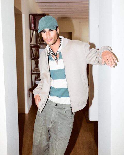Fotografia di moda in stile editoriale per il brand Giadero realizzata da David Hatters dello studio fotografico OG Studio di Vicenza