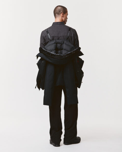 Fotografia di moda in stile lookbook per il brand Cape Horn realizzata da David Hatters dello studio fotografico OG Studio di Vicenza