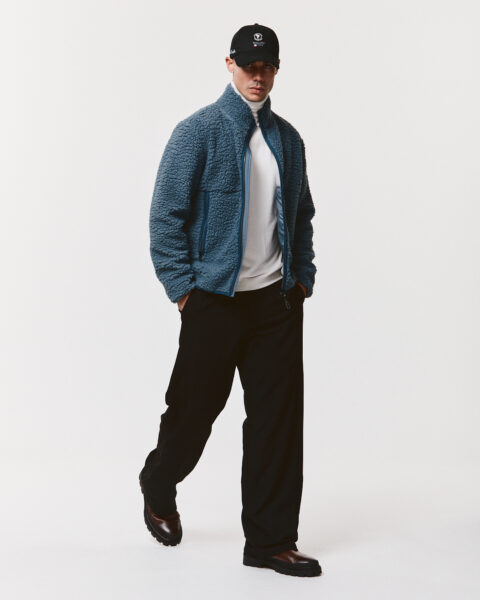 Fotografia di moda in stile lookbook per il brand Cape Horn realizzata da David Hatters dello studio fotografico OG Studio di Vicenza